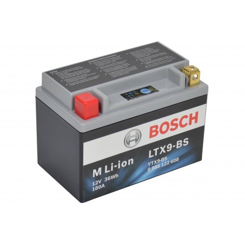 Bosch Litium Mc LTX9-BS