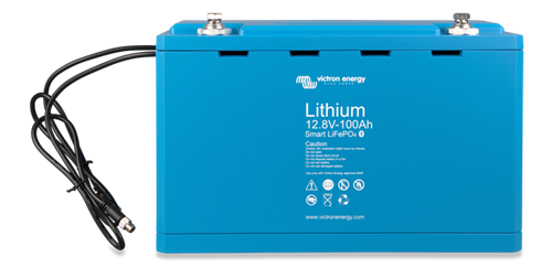 Victron Lithium Smart 12,8V 100Ah