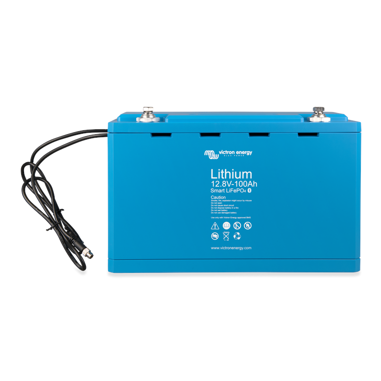 Victron LiFePO4 Batteri 12,8V/100Ah Smart
