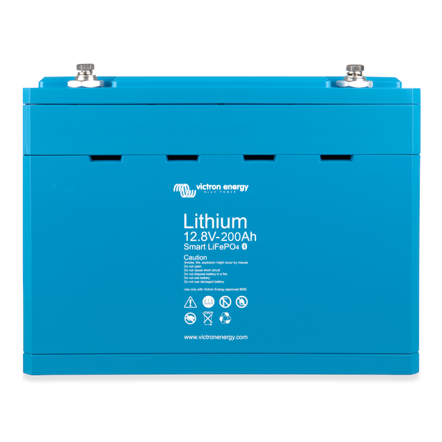 Victron LiFePO4 Batteri 12,8V/200Ah Smart