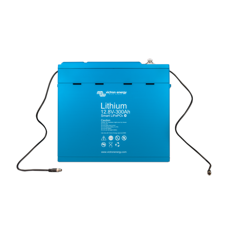 Victron LiFePO4 Batteri 12,8V 300Ah Smart