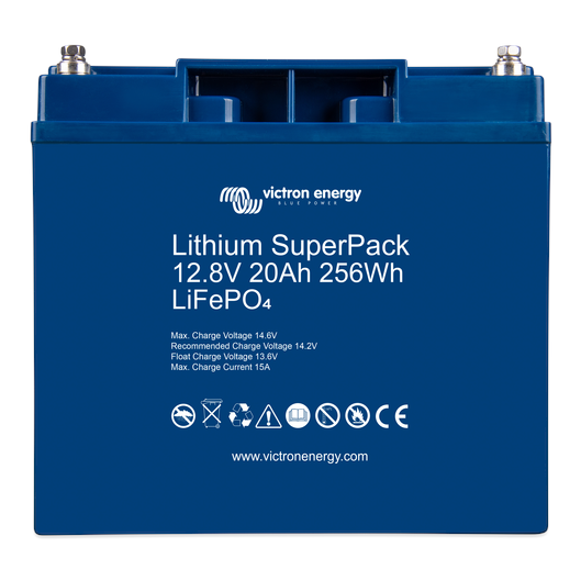 Victron Litium SuperPack 12,8V / 20Ah (M5)