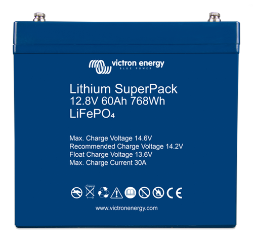 Victron Lithium SuperPack 12,8V 60Ah