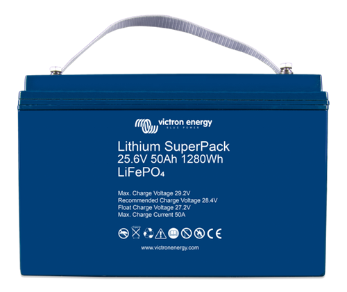 Victron Lithium SuperPack 25,6V 50Ah