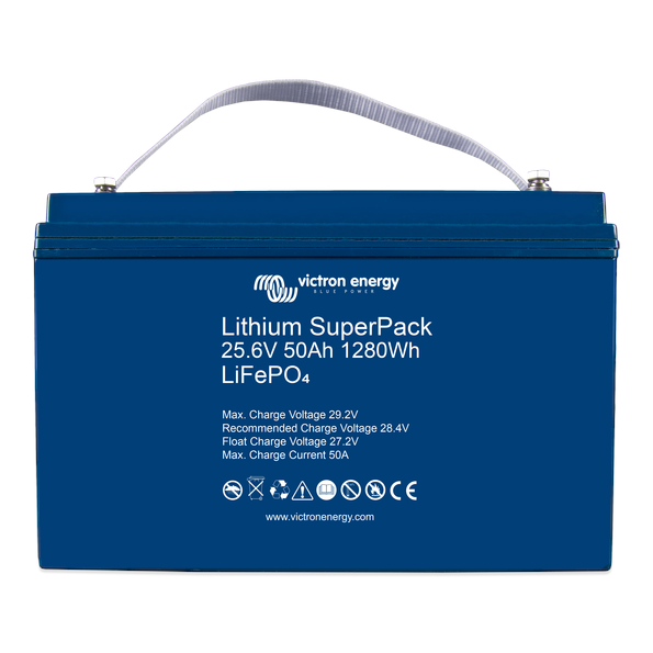 Victron Litium SuperPack 25,6V / 50Ah (M8)