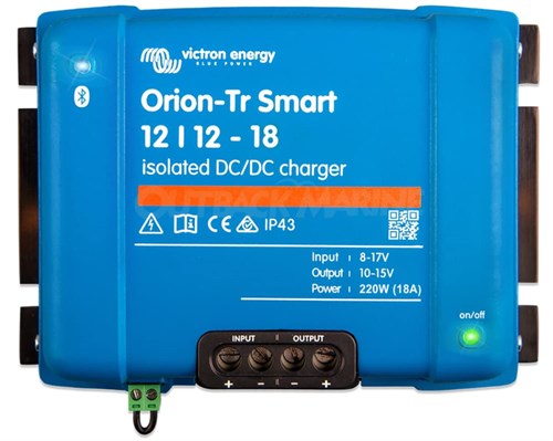 Victron Orion-Tr Smart 12-12-18A isolerad DC-DC laddare