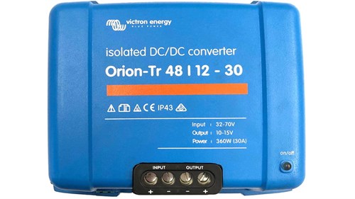 Victron Orion-Tr 48/12-30A isolerad DC-DC-omv