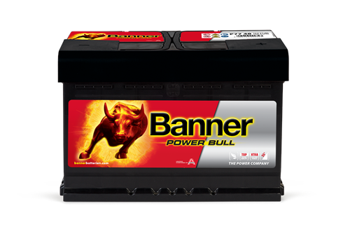 Banner Power Bull 12v 77Ah