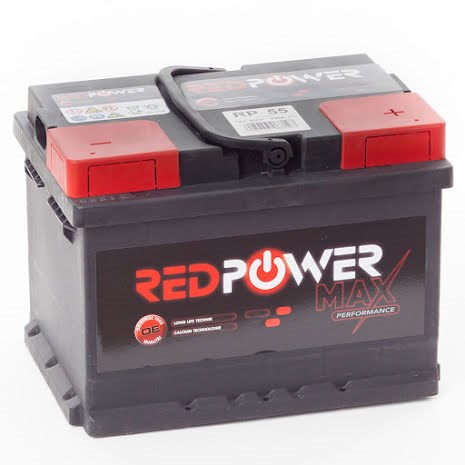Red Power 12v 55Ah