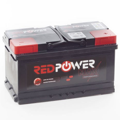 Red Power 12v 80Ah