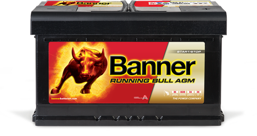 Banner Running Bull AGM 12v 80Ah
