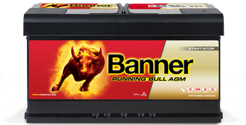 Banner Running Bull AGM 12v 92Ah