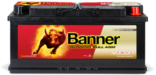 Banner Running Bull AGM 12v 105Ah
