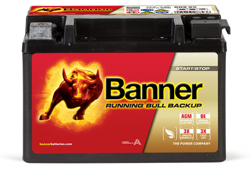 Banner Running Bull BackUp 12v 9Ah
