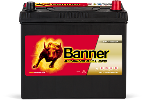 Banner Running Bull -EFB 12v 55Ah