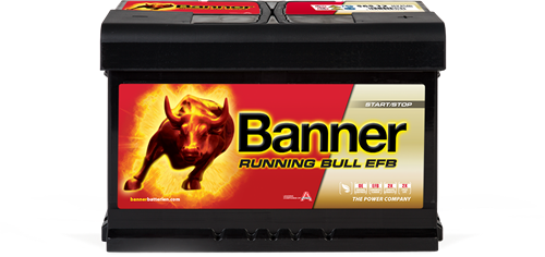 Banner Running Bull EFB 12v 65Ah