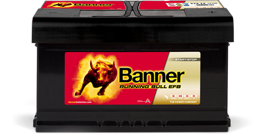 Banner Running Bull -EFB 12v 75Ah