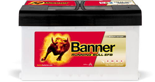 Banner Running Bull -EFB 12v 80Ah