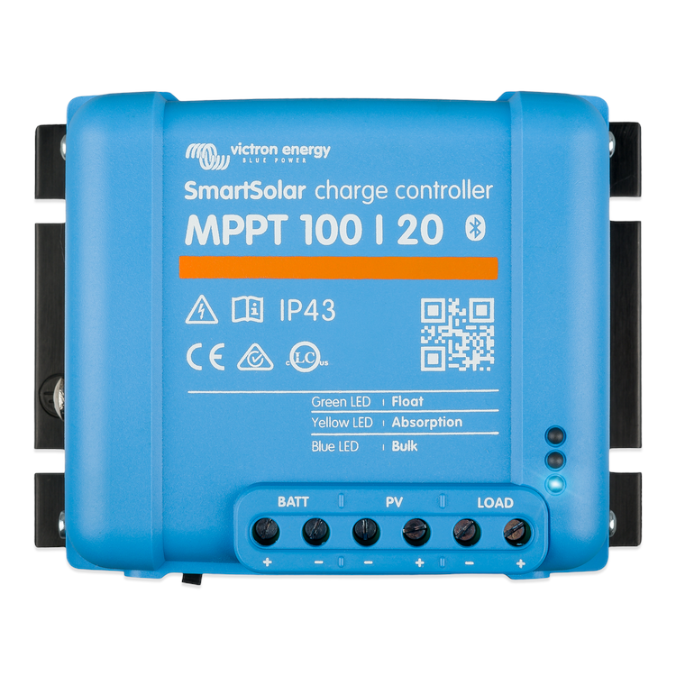 Victron SmartSolar MPPT 100/20 (upp till 48V)