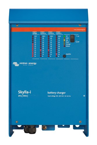 Victron Skylla-i 24/80(1+1) 230V