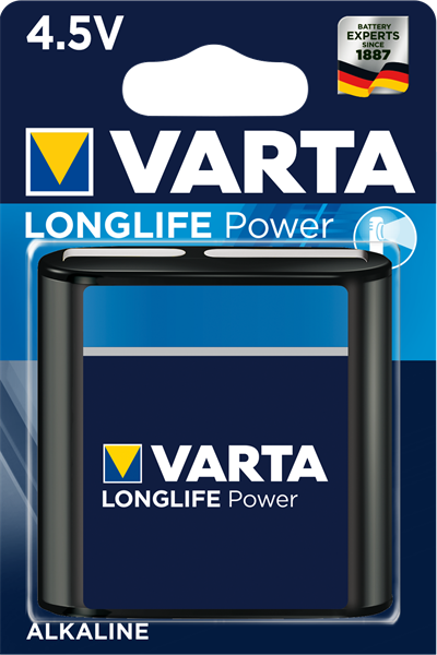 Varta Longlife Power Alk 4,5V 3LR12  1st
