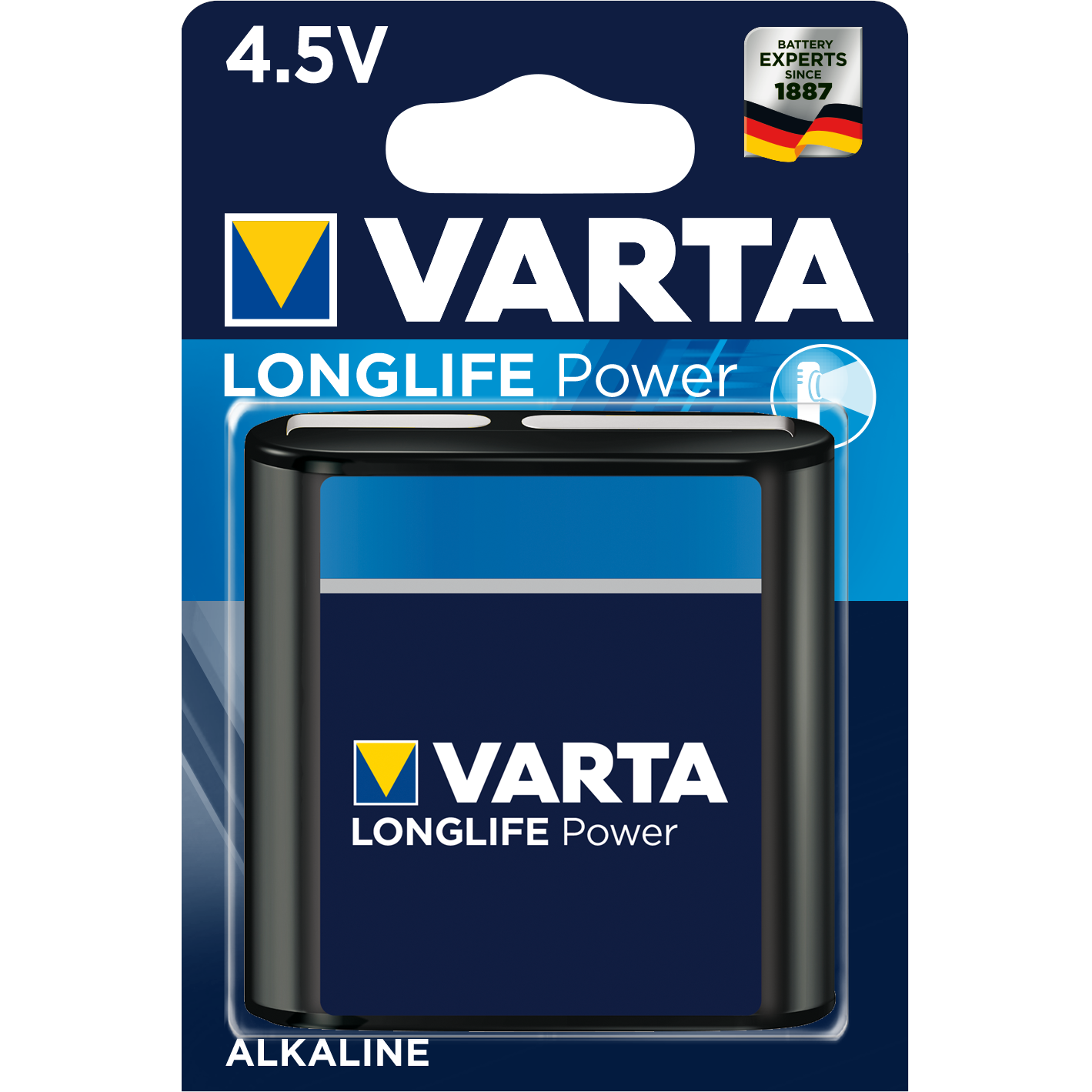 Varta Longlife Power Alkaline 4,5V 3LR12  1-Pack