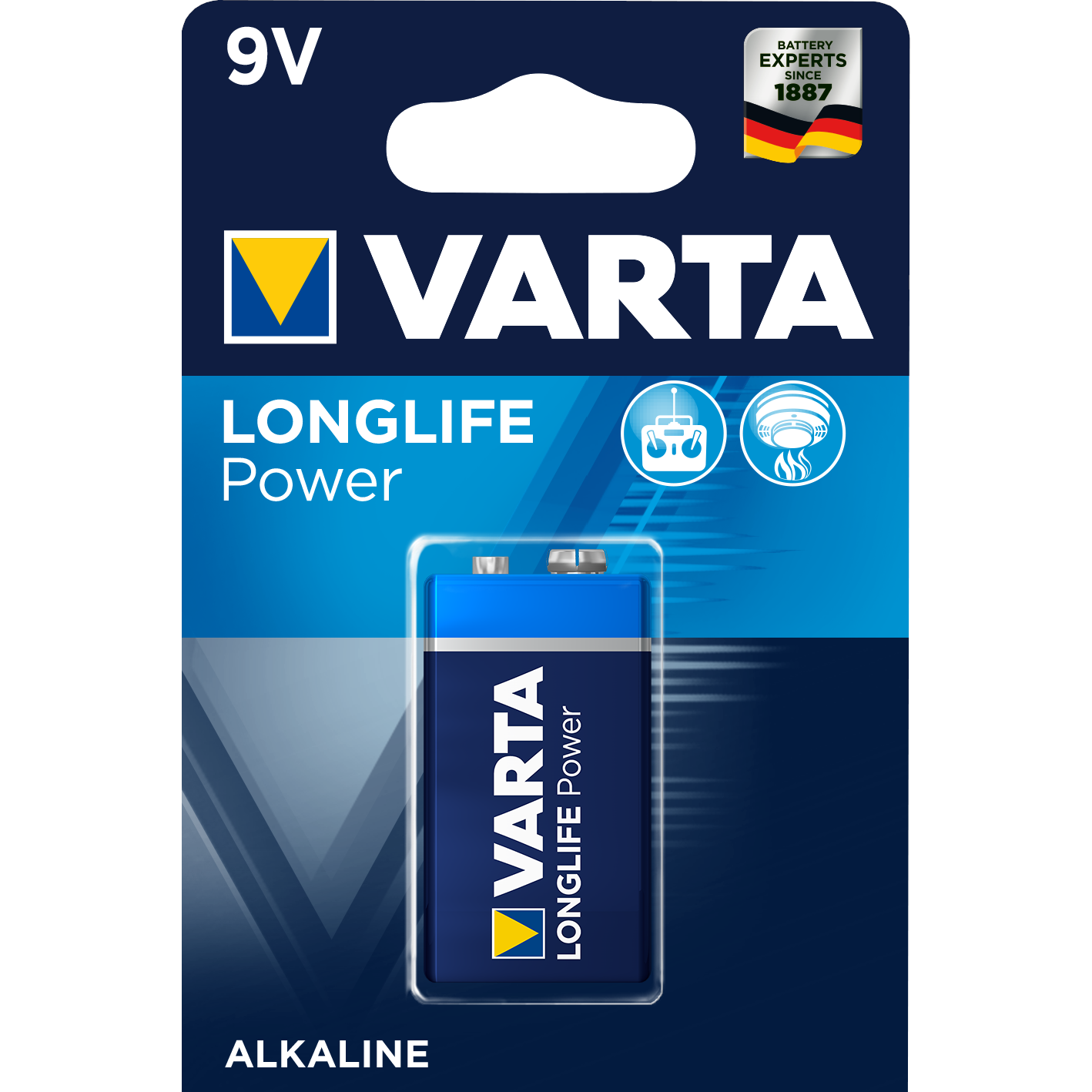 Varta Longlife Power Alkaline 9V 1-Pack