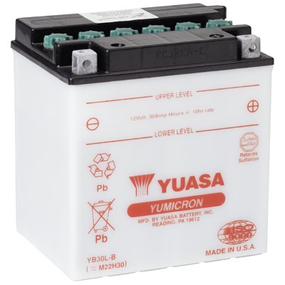 Yuasa Mc batteri  YB30L-B 12v 31,6 Ah