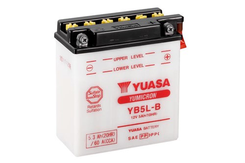 Yuasa Mc batteri  YB5L-B 12v 5,3 Ah