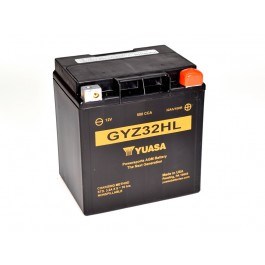 Yuasa Mc batteri  GYZ32HL Hög Effekt AGM 12v 33,7 Ah