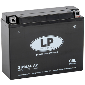 LP Mc Batteri GB16AL-A2 Gel12v16Ah