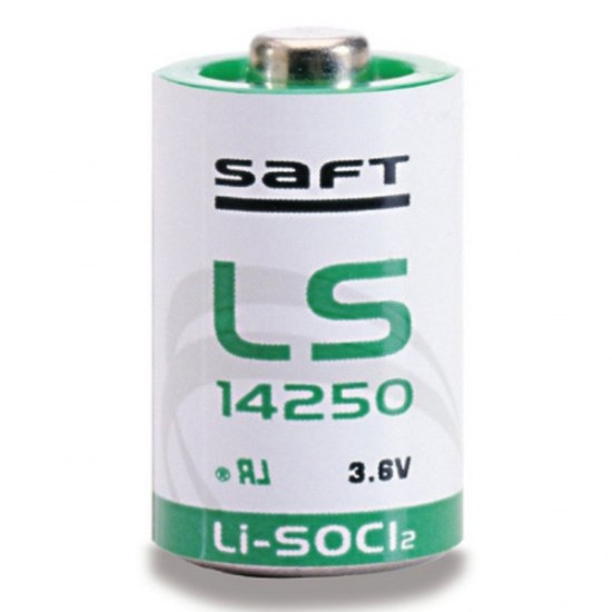 Saft Lithium 3,6V 1-pack 1/2AA 14,7x24,8