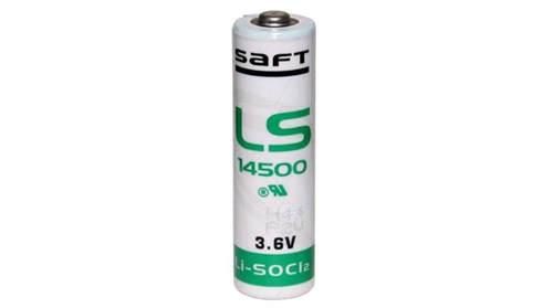 Saft Lithium 3,6V 1-pack AA 14,7x50,3