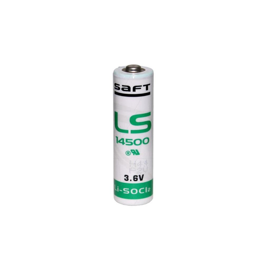 Saft Lithium 3,6V 1-pack AA 14,7x50,3