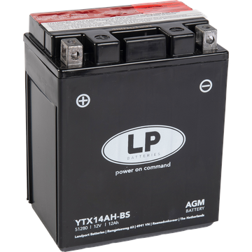 LP Mc Batteri AGM 12v 12Ah YTX14AH-BS