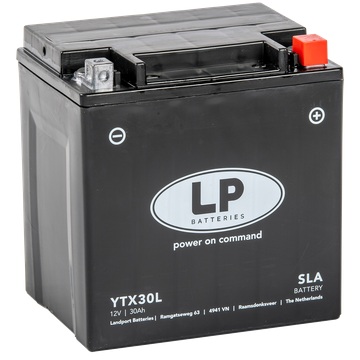 LP Mc Batteri YTX30L SLA 12v 30Ah