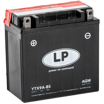 LP Mc Batteri AGM 12v 9Ah YTX9A-BS