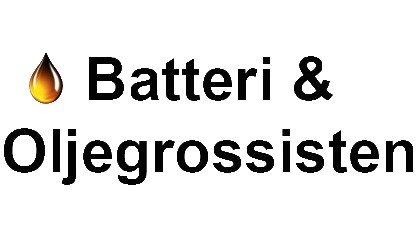 Batteri & Oljegrossisten i Ängelholm