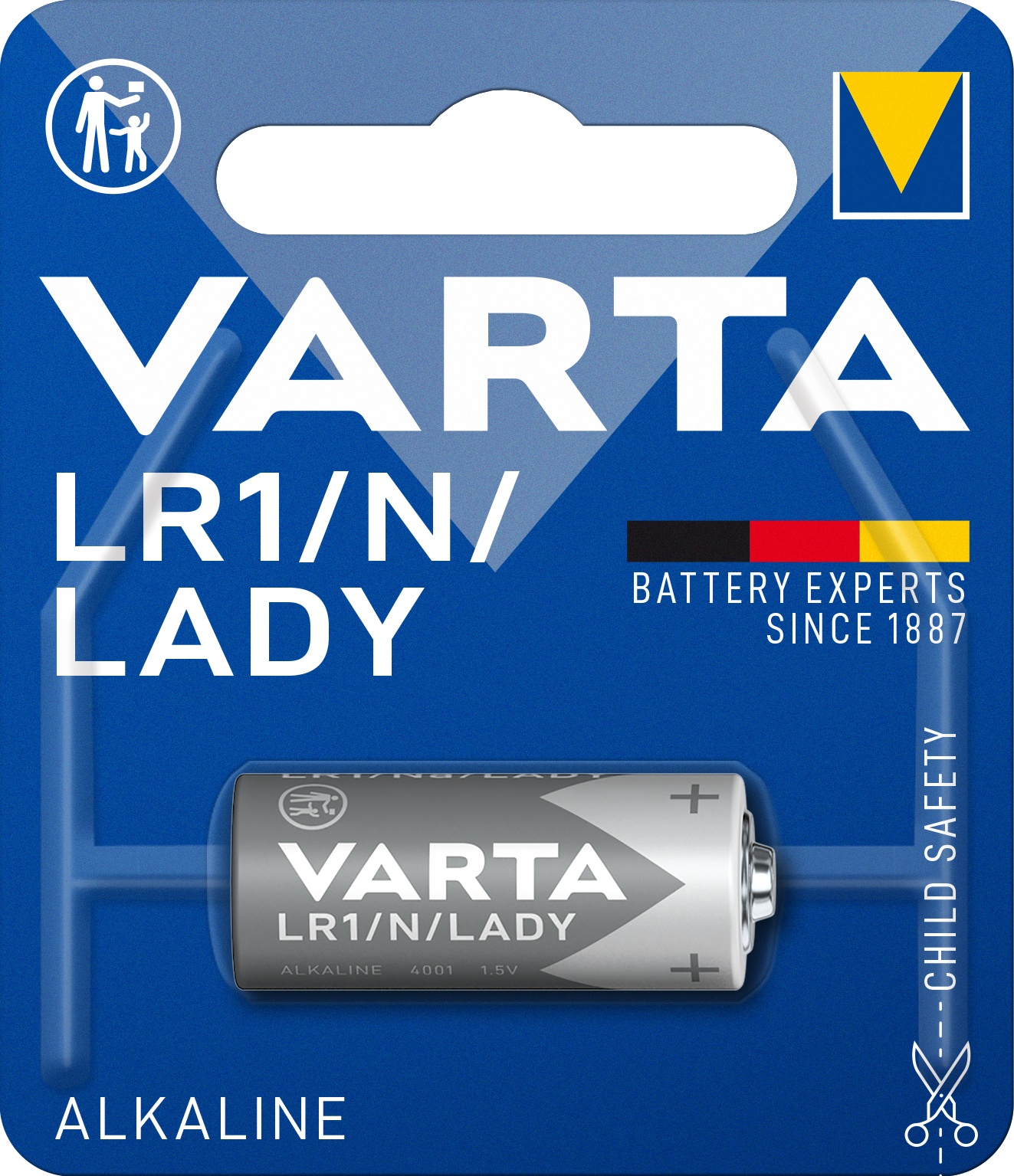 Varta Stav Alkaline N, LR01 1,5v 1st