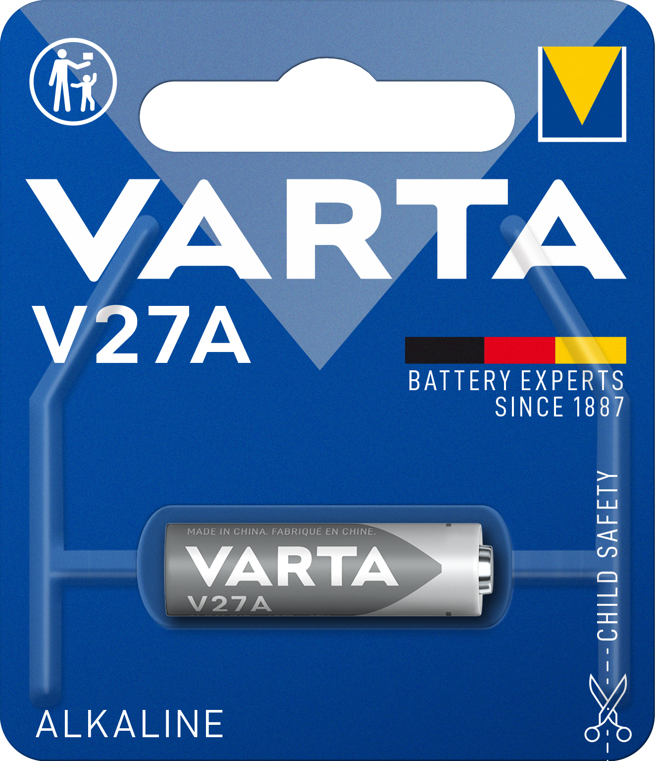 Varta Stav Alkaline LR27A 12v 1st