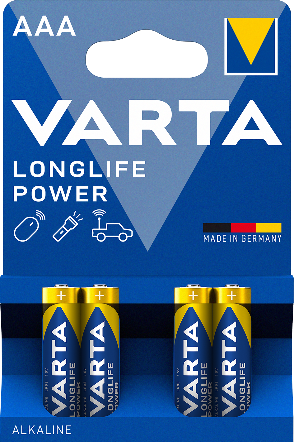 Varta Longlife Power Alk AAA 4st