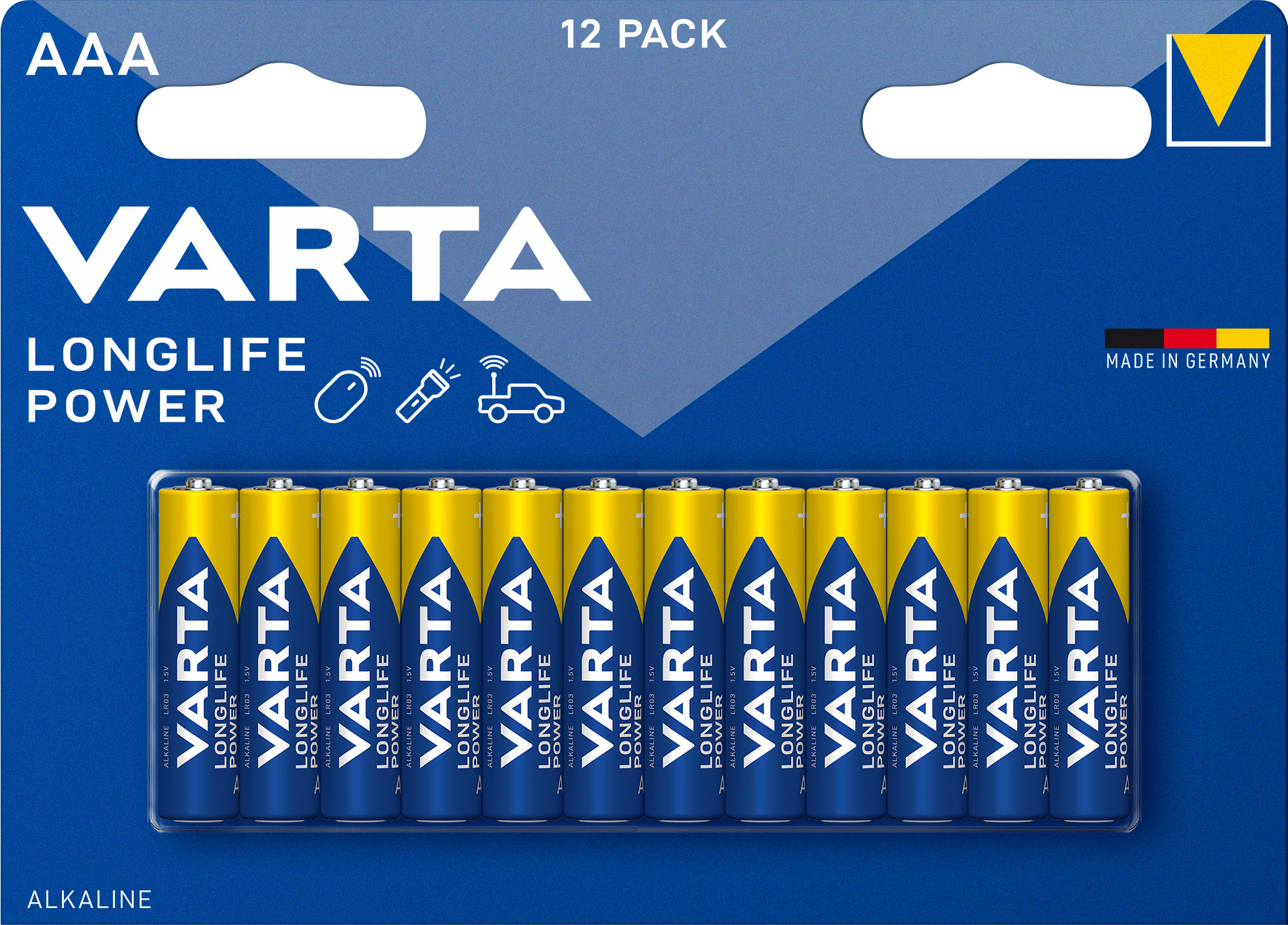 Varta Longlife Power Alk AAA 12st