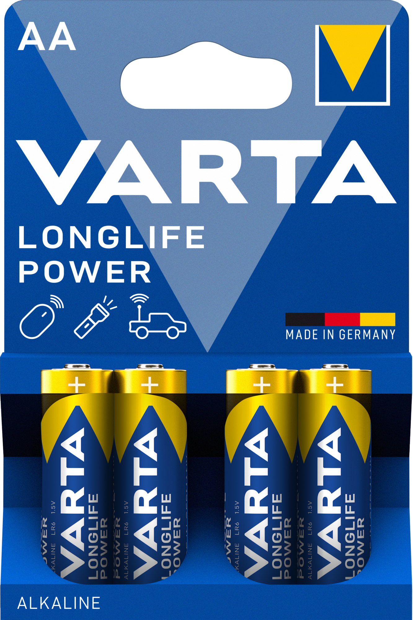 Varta Longlife Power Alk AA  4st