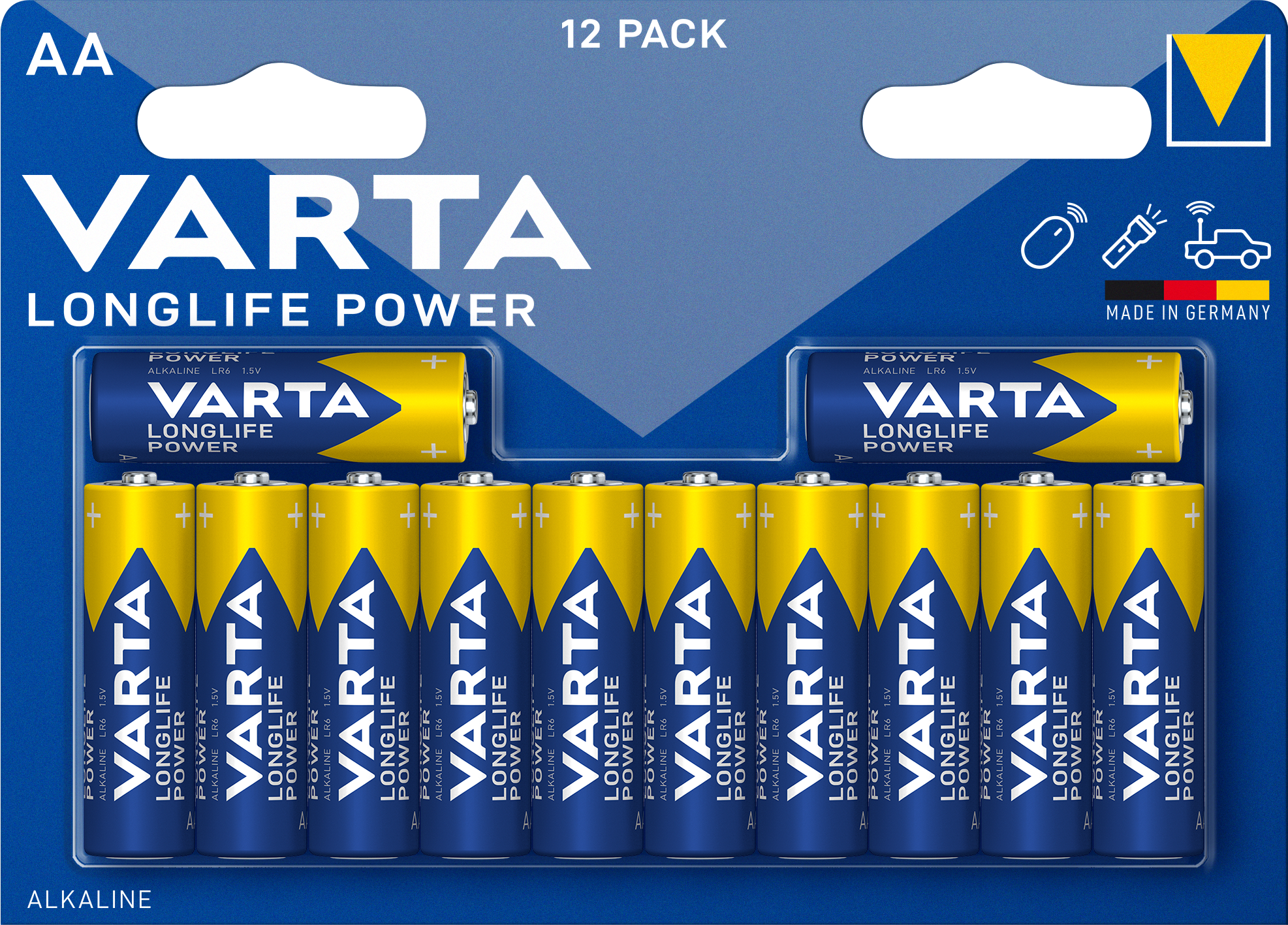 Varta Longlife Power Alk AA  12st