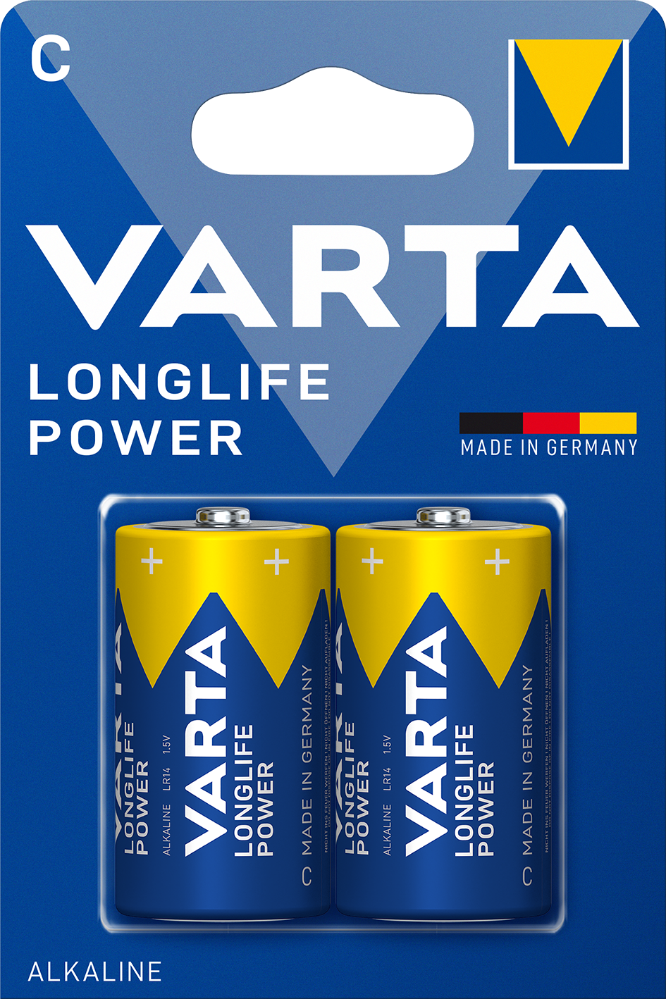 Varta Longlife Power Alk  C  2st