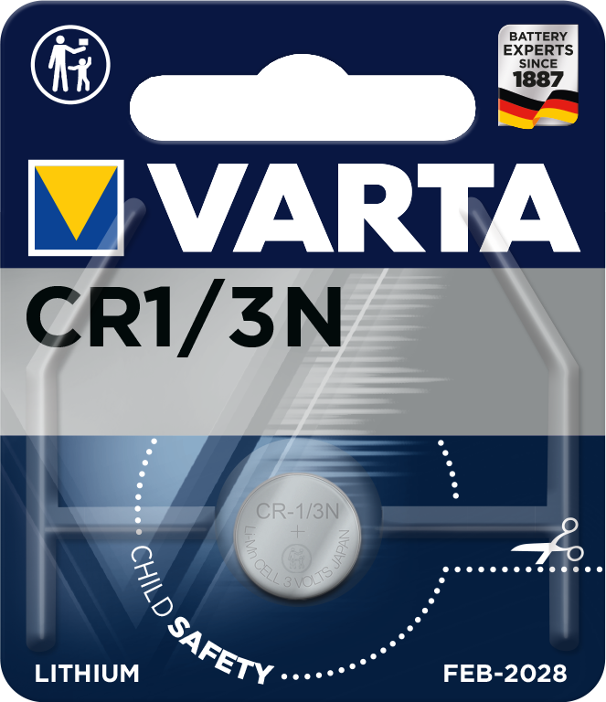 Varta Litium CR1/3N 3v 1st