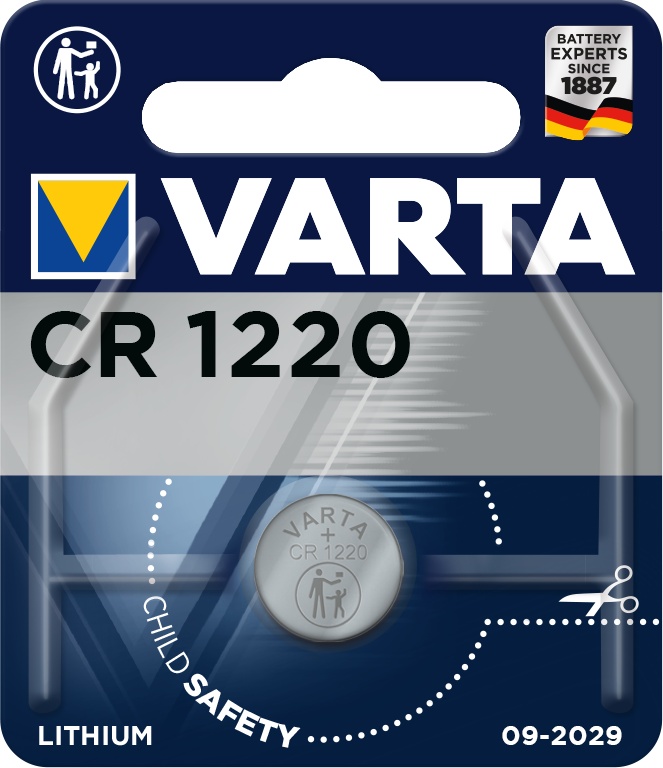 Varta Knappcell Lithium CR1220 3v 1st