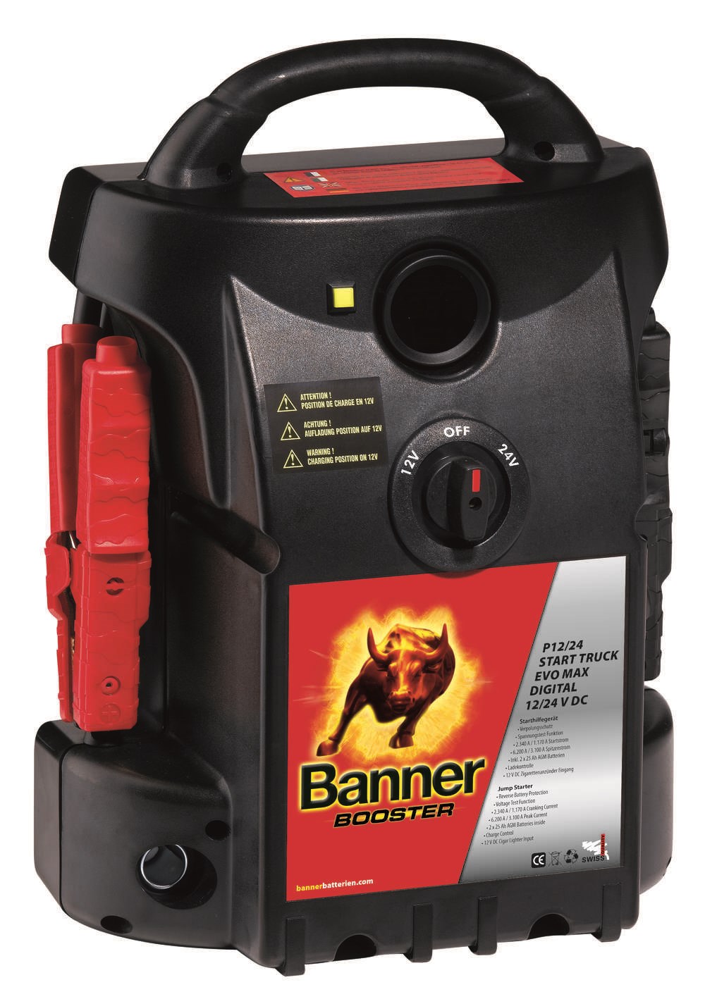 Banner Startbooster Truck Evo 12&24V