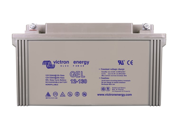 Victron 12V/130Ah Gel Deep Cycle Batt.