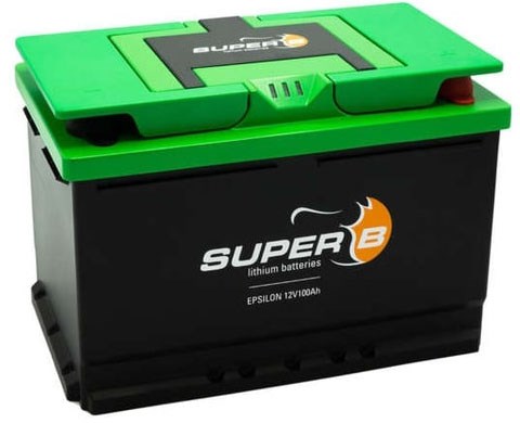 Super-B Epsilon Lithium  100Ah